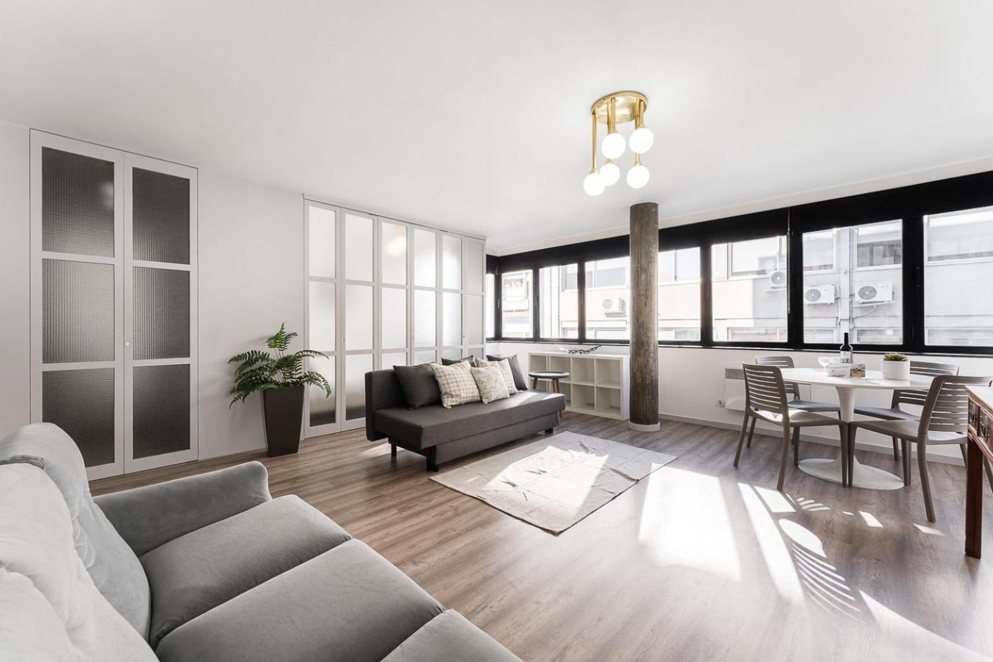 Guestready - Grayscale Apartment Porto Bagian luar foto