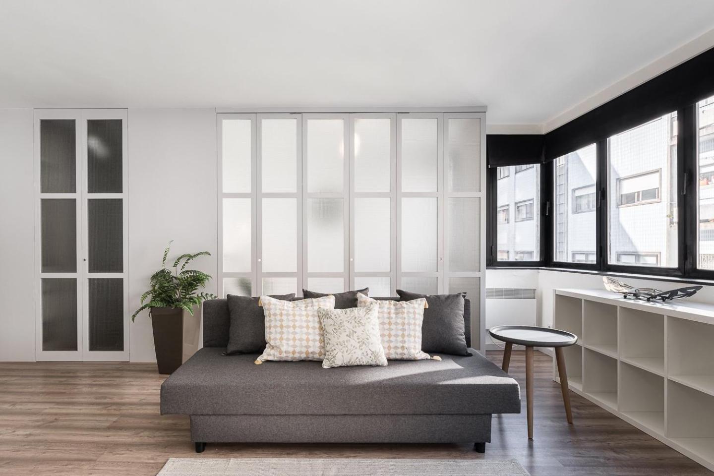 Guestready - Grayscale Apartment Porto Bagian luar foto