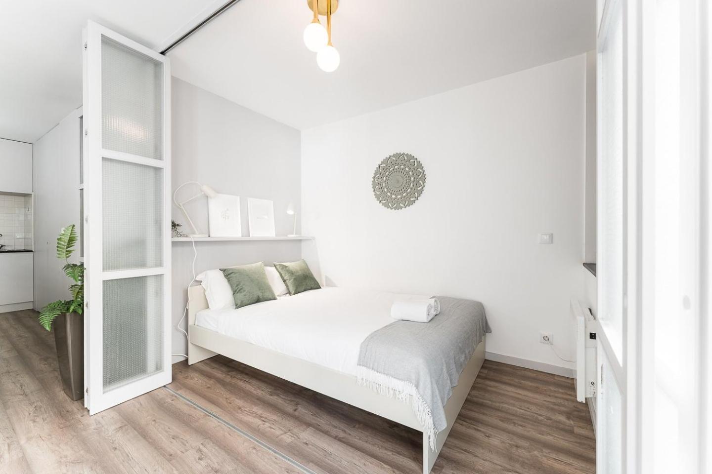 Guestready - Grayscale Apartment Porto Bagian luar foto