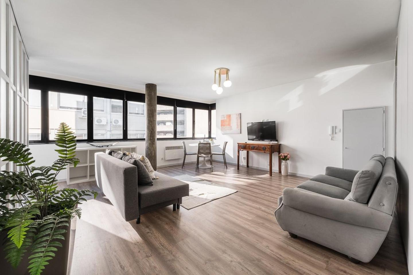 Guestready - Grayscale Apartment Porto Bagian luar foto