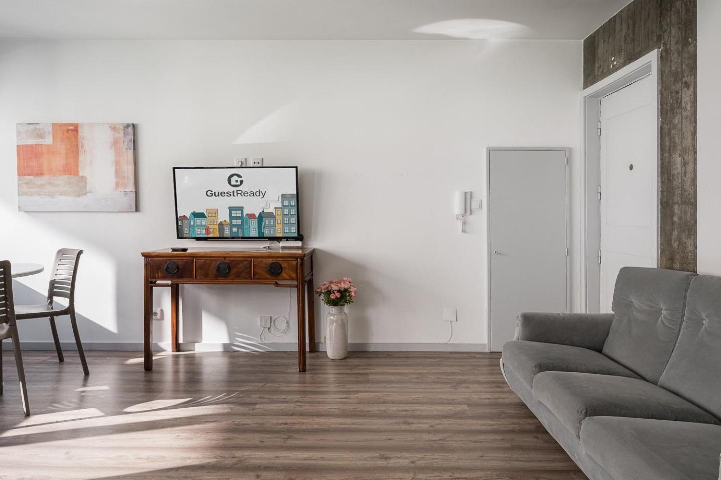 Guestready - Grayscale Apartment Porto Bagian luar foto