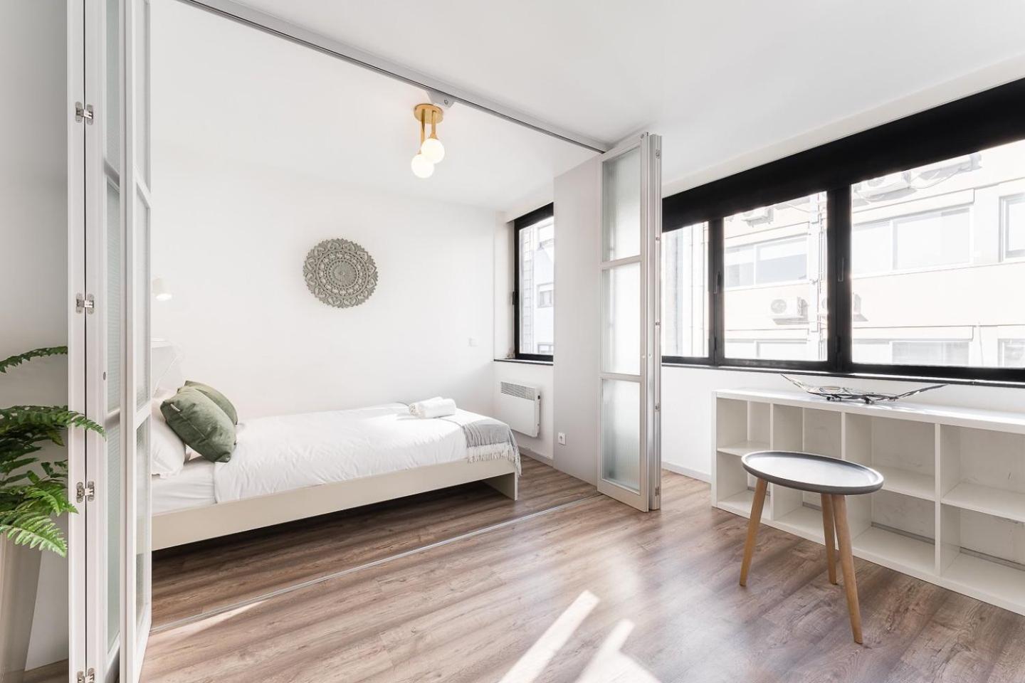 Guestready - Grayscale Apartment Porto Bagian luar foto